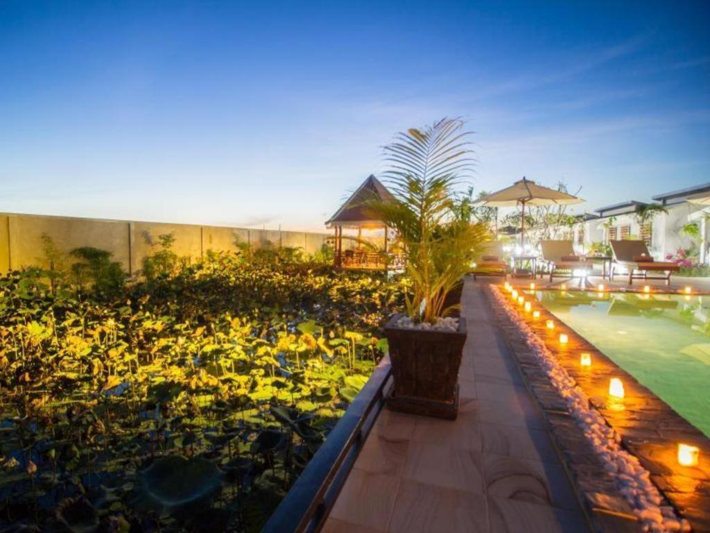 Ry'S Lotus Resort D'Angkor Siem Reap Exteriör bild