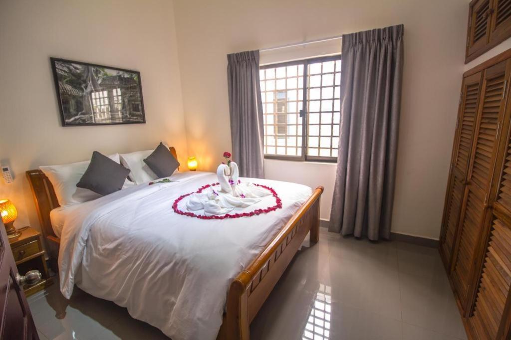 Ry'S Lotus Resort D'Angkor Siem Reap Exteriör bild