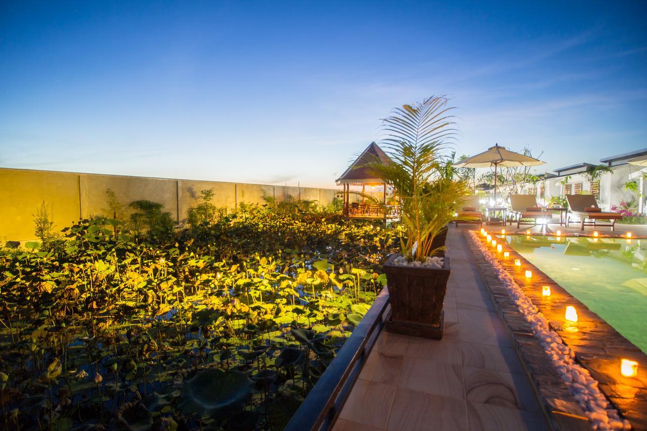 Ry'S Lotus Resort D'Angkor Siem Reap Exteriör bild