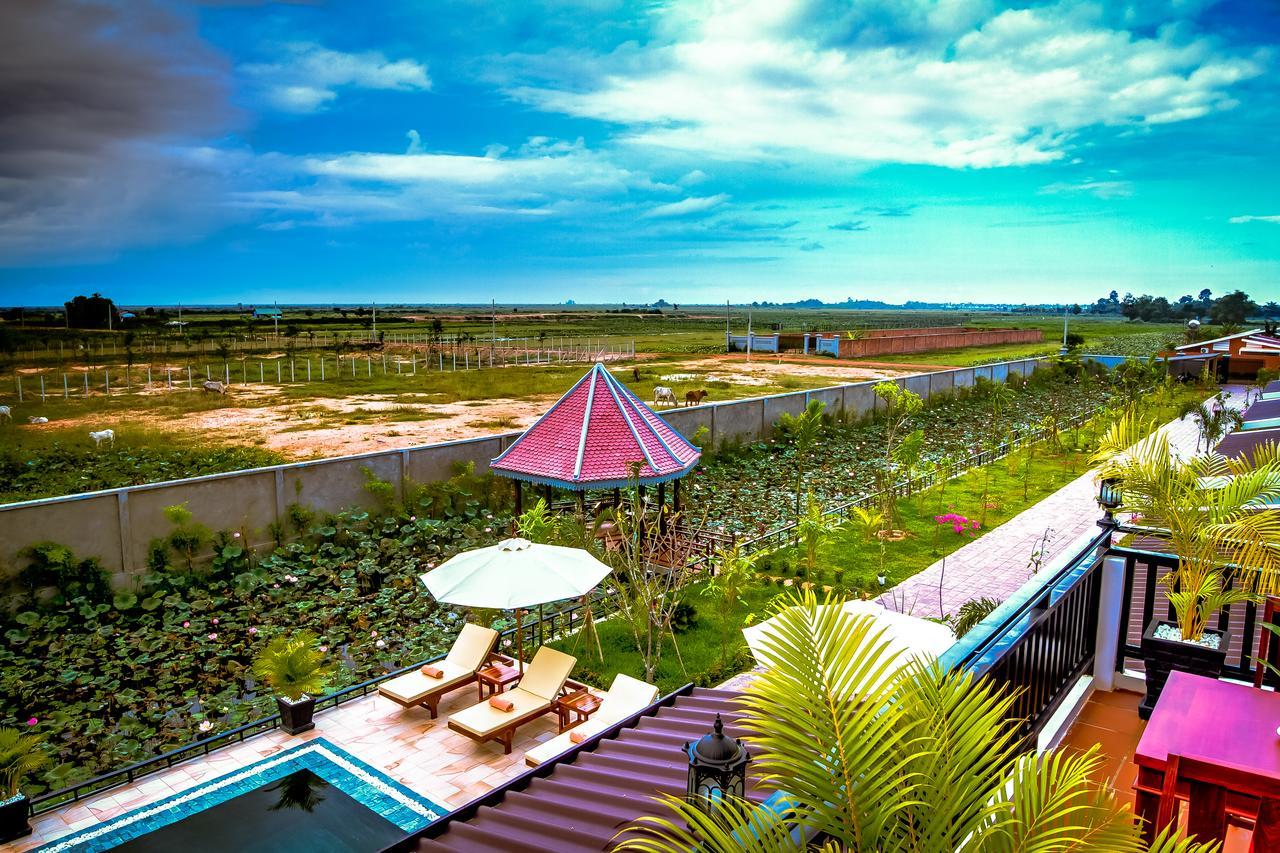 Ry'S Lotus Resort D'Angkor Siem Reap Exteriör bild