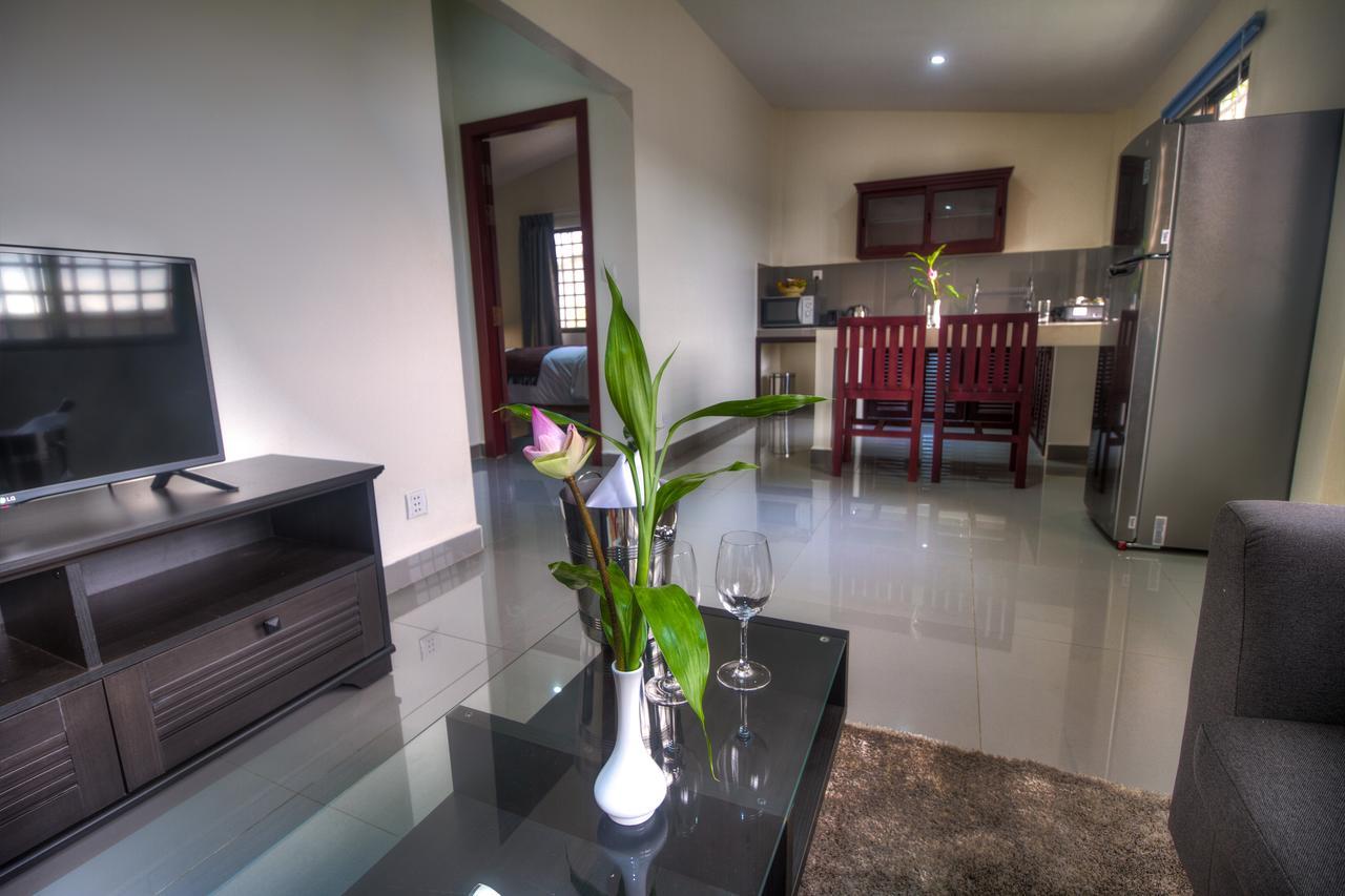 Ry'S Lotus Resort D'Angkor Siem Reap Exteriör bild